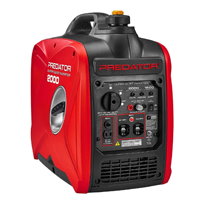 Predator 2000w 120v Super Quiet Inverter Generator